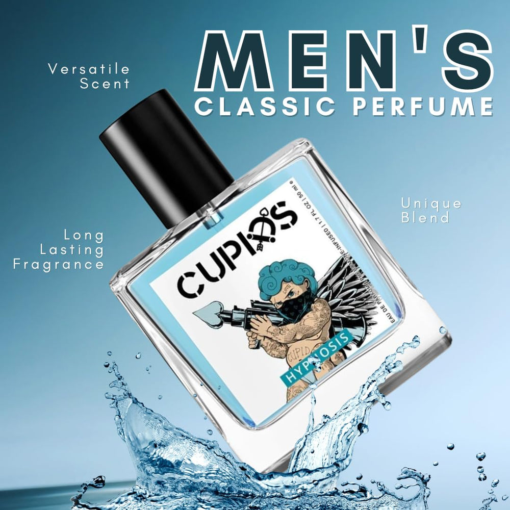 CUPID FRAGRANCES Men’s Classic Perfume – Long Lasting Unique Fragrance