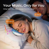 Bluetooth 6.0 Pillow Speaker | Ultra-Thin Under Pillow Sleep Speaker