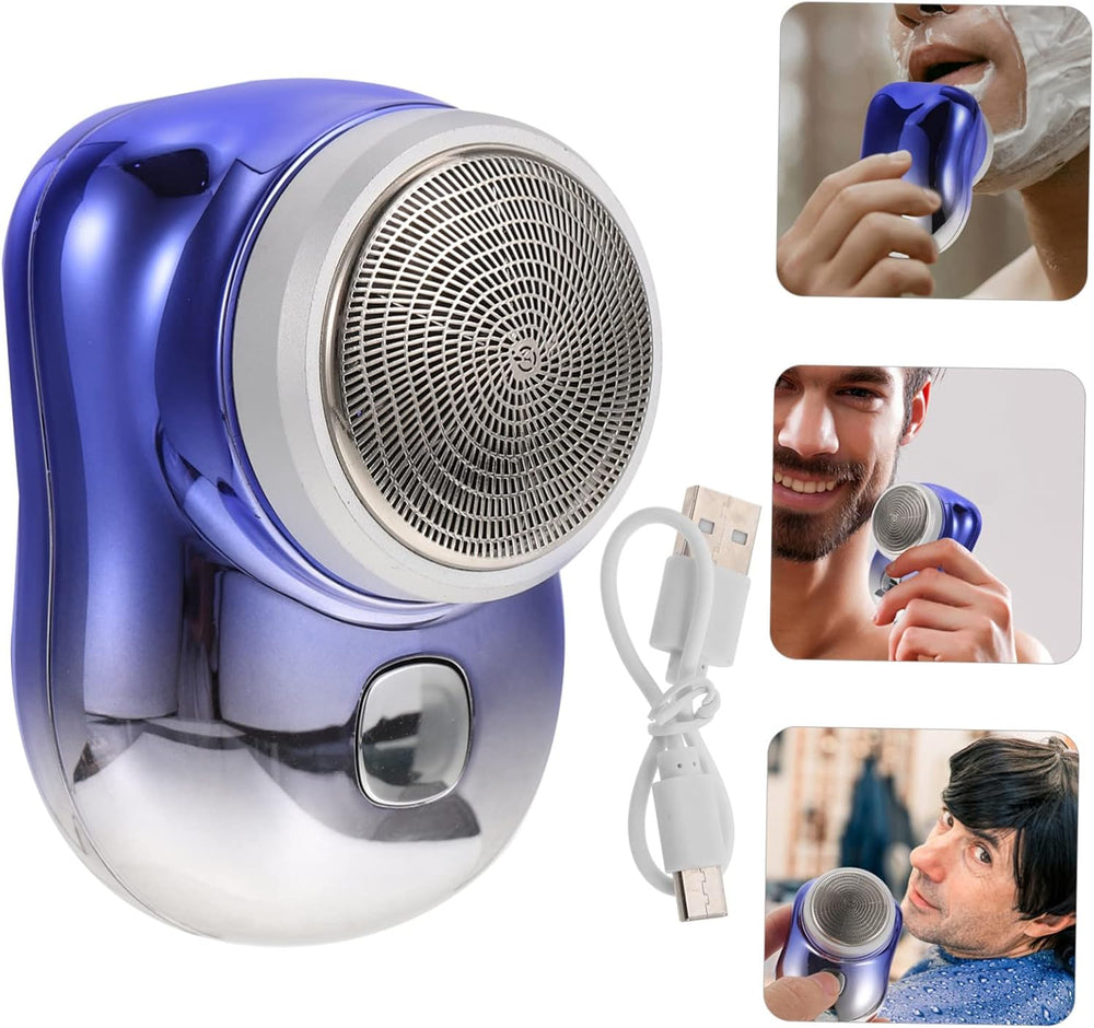 Electric Mini Razor for Men – Rechargeable Portable Shaver | Compact & Powerful Trimmer